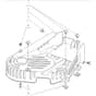 Cobra LT62MRL 2024 - Tractor Jan 2024 from build 2312- only Belt Cover Diagram