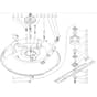Cobra LT62MRL 2024 - Tractor Jan 2024 from build 2312- only Cutting Deck Diagram
