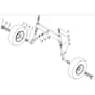 Cobra LT62MRL 2024 - Tractor Jan 2024 from build 2312- only Front Axle Diagram