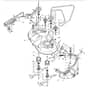 Cobra LT86HRL 2023 - Tractor Apr 2023 Cutting Deck Diagram