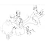 Cobra LT86HRL 2023 - Tractor Apr 2023 Electric Harness Assy Diagram