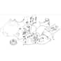 Cobra LT86HRL 2024 - Tractor Jan 2024 from build 2312- only Electrical Parts Diagram