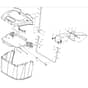 Cobra LT86HRL 2024 - Tractor Jan 2024 from build 2312- only Grass Catcher Diagram