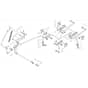 Cobra LT86HRL 2024 - Tractor Jan 2024 from build 2312- only Rear Suspension Diagram