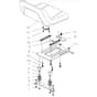 Cobra LT86HRL 2024 - Tractor Jan 2024 from build 2312- only Seat Diagram