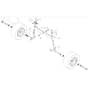 Cobra LT86MRL 2023 - Tractor Apr 2023 Front Axle Diagram