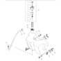 Cobra LT86MRL 2023 - Tractor Apr 2023 Fuel Tank Assy Diagram