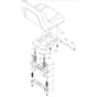 Cobra LT86MRL 2023 - Tractor Apr 2023 Seat Diagram