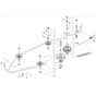 Cobra LT86MRL 2024 - Tractor Jan 2024 from build 2312- only Drive Assy Diagram