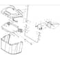 Cobra LT86MRL 2024 - Tractor Jan 2024 from build 2312- only Grass Catcher Diagram