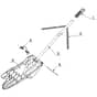 Cobra LT92HRL 2023 - Tractor Apr 2023 Mulch Plug Diagram