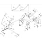 Cobra LT92HRL 2023 - Tractor Apr 2023 Rear Axle Assy Diagram