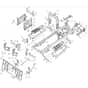 Cobra LT92HRL 2023 - Tractor Apr 2023 Rear Rack Diagram
