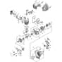 Makita LT-27 - Petrol String Trimmer - Power Tool 01 Diagram