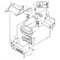 John Deere LTR180 - PC9156 - Muffler - ST594048
