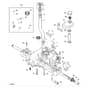 John Deere LTR180 - PC9156 - Transaxle - ST594060