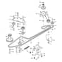 John Deere LTR180 - PC9156 - Belt Drive - ST594061
