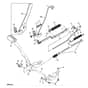 John Deere LTR180 - PC9156 - Brake Pedal ( - 035000) - ST594065