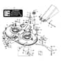 John Deere LTR180 - PC9156 - Mower Deck - ST594078