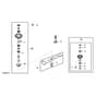John Deere LTR180 - PC9156 - Spindles - ST594080