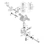 John Deere LTR180 - PC9156 - Pump Shaft - ST770440