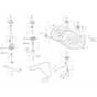 Cobra LTX102HR2L - Tractor Jan 2025 Cutting Deck Diagram
