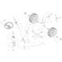 Cobra LTX102HR2L - Tractor Jan 2025 Steering Diagram