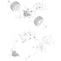 Cobra LTX102HR2L - Tractor Jan 2025 Transmission Assembly Diagram