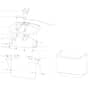 Cobra LTX66HRL - Tractor Jan 2025 Grass Catcher Diagram