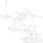 Cobra LTX66HRL - Tractor Jan 2025 Lift Diagram