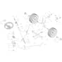 Cobra LTX92HR2L - Tractor Jan 2025 Steering Diagram
