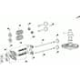 LV 48 TK PLUS 4 (K655) EURO 5 -  - Efco Rotary Mower Reed valve kit Diagram