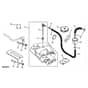 John Deere LX277 - PC2718 - Fuel Tank - ST580295