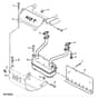 John Deere LX277 - PC2718 - Muffler - ST580303