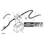 John Deere LX277 - PC2718 - Battery Cables - ST580308
