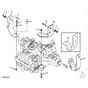 John Deere LX277 - PC2718 - Mounting Brackets - ST580325