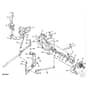 John Deere LX277 - PC2718 - Rear Axle ( - 060000) - ST580335