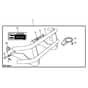 John Deere LX277 - PC2718 - Front Bumper - ST580348