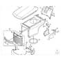 John Deere LX277 - PC2718 - Hood - ST580349