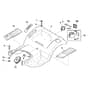John Deere LX277 - PC2718 - Fenderdeck - ST580350