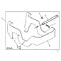 John Deere LX277 - PC2718 - Front Weight - ST580353