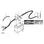 John Deere LX280 - PC9329 - Battery Cables - ST594226