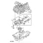 John Deere LX280 - PC9329 - Transaxle Center - ST594228