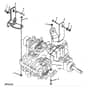 John Deere LX280 - PC9329 - Mounting Brackets - ST594235