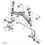 John Deere LX280 - PC9329 - Front Axle - ST594241