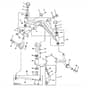 John Deere LX280 - PC9329 - Front Axle - ST594242