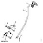 John Deere LX280 - PC9329 - Parking Brake - ST594248