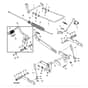 John Deere LX280 - PC9329 - Lift Pedal - ST594257