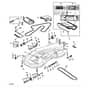 John Deere LX280 - PC9329 - Mower Deck - ST594274