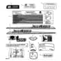 John Deere LX280 - PC9329 - Labels - ST594301